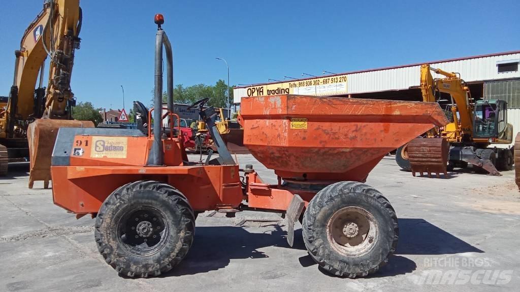 Mz Imer MZ-6000-HDG Mini Dumpers