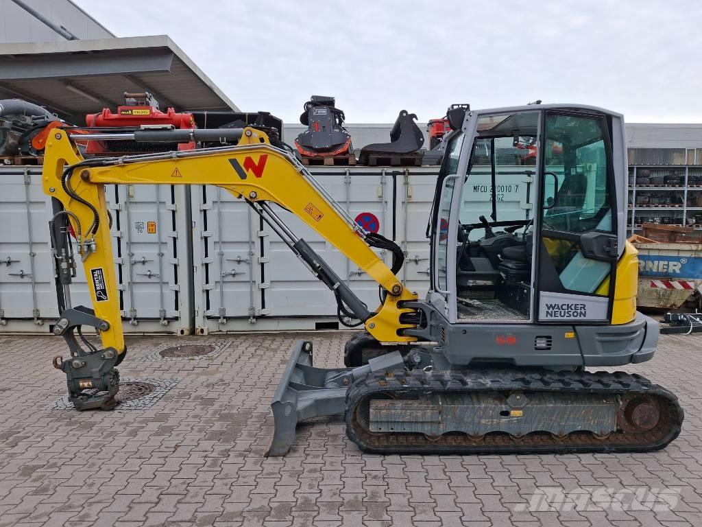 Wacker Neuson ET58 Rupsgraafmachines