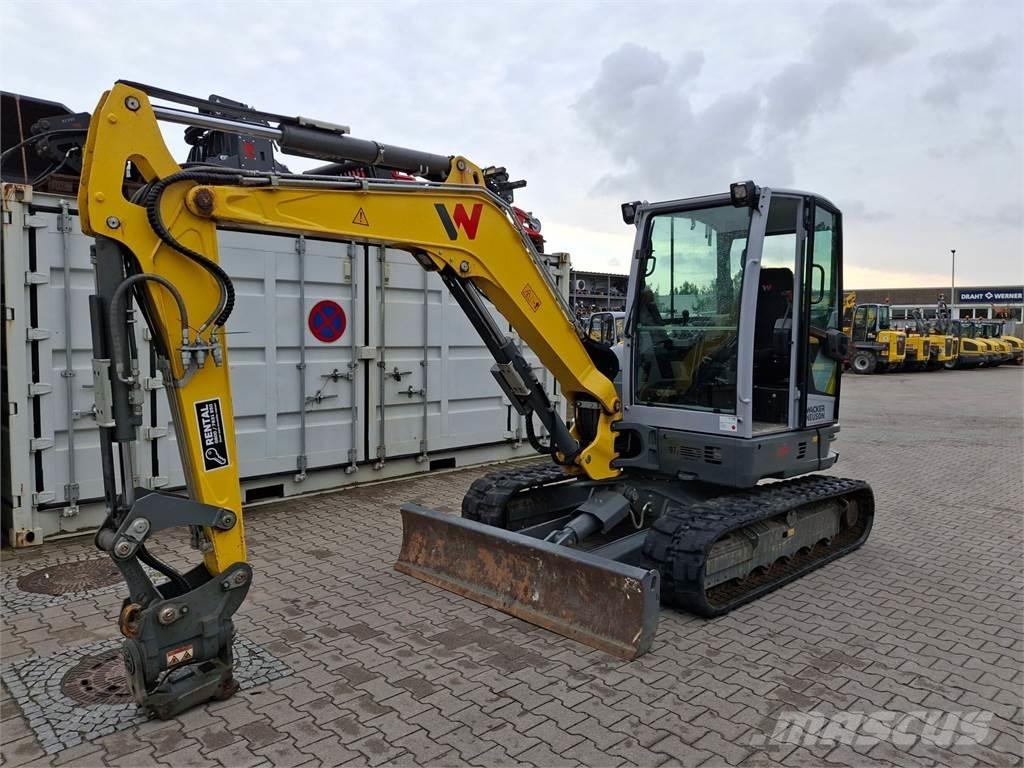 Wacker Neuson ET58 Rupsgraafmachines