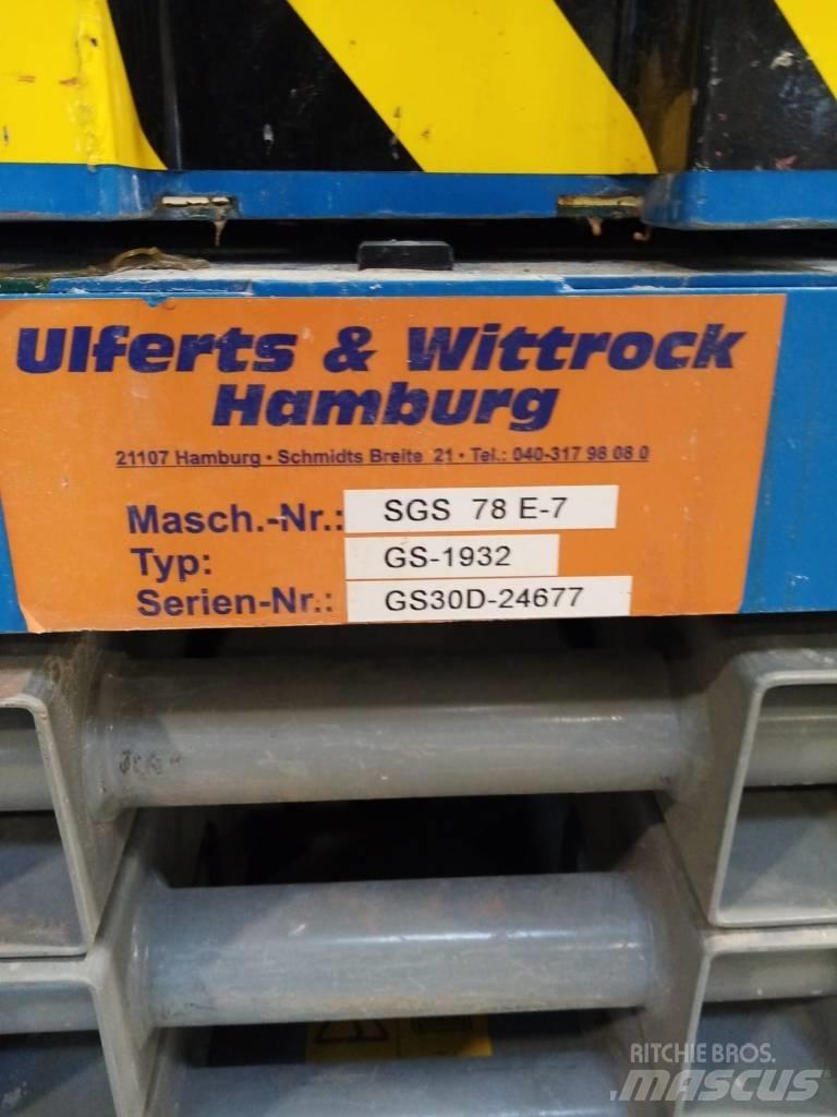 Genie GS 1932 Schaarhoogwerkers