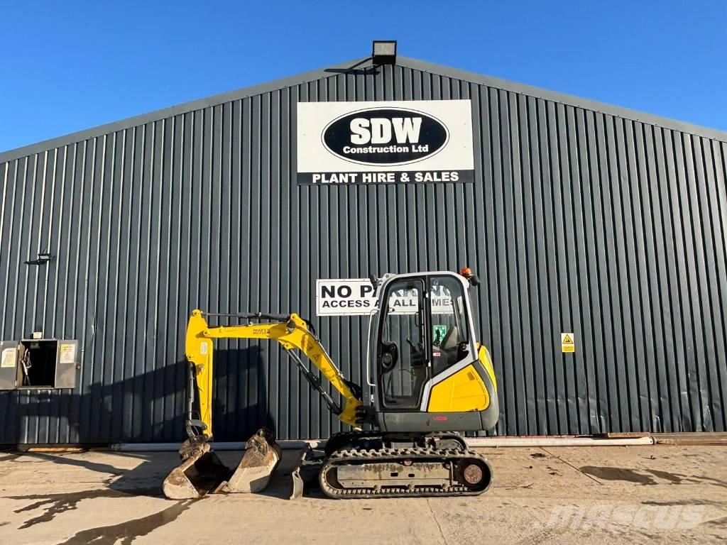 Wacker Neuson ET 24 Minigraafmachines < 7t