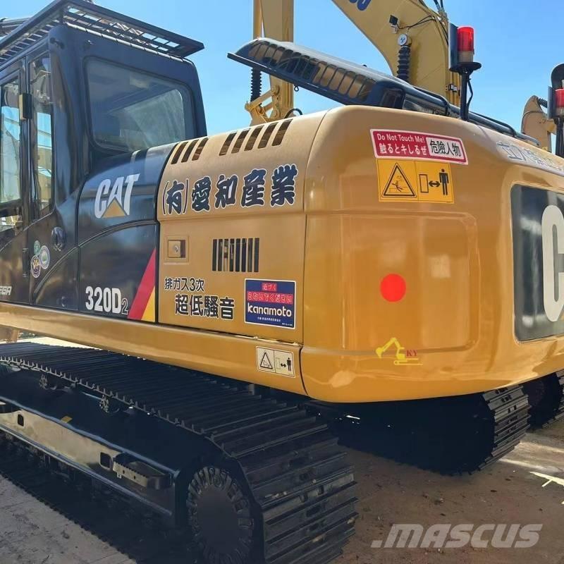 CAT 320 D Rupsgraafmachines