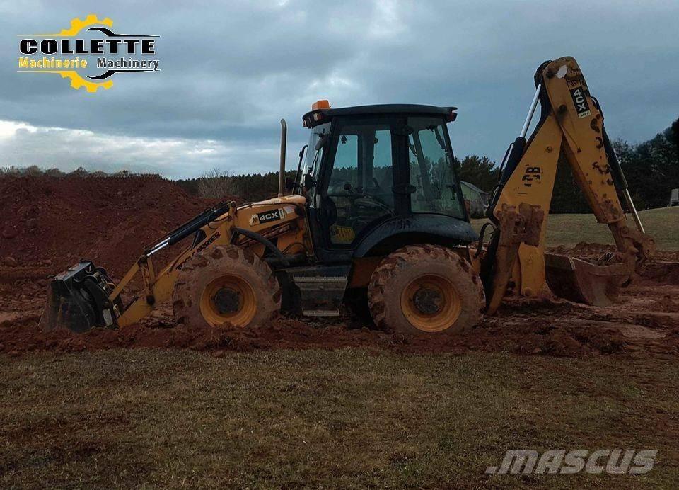 JCB 4 CX Graaf-laadcombinaties