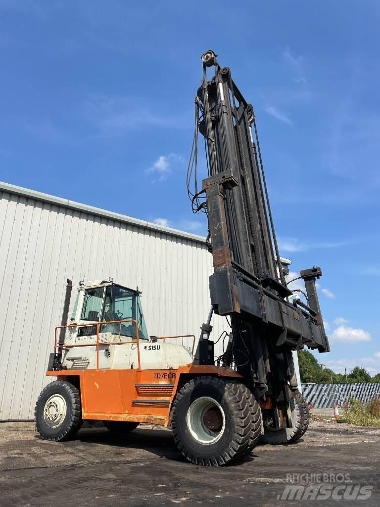 Valmet TD7ECR Containerheftrucks