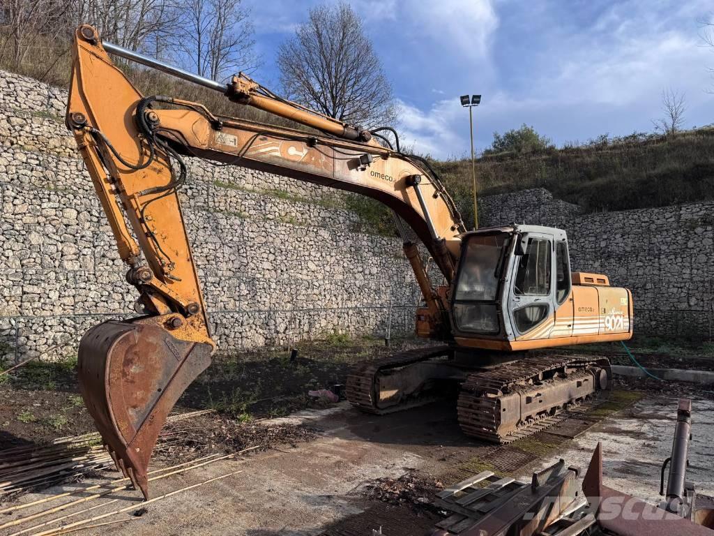 CASE 9021 Rupsgraafmachines