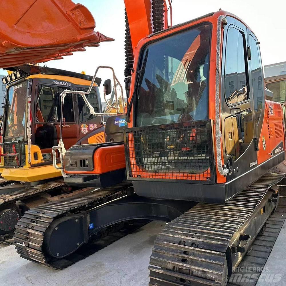 Doosan DX150LC-9C Rupsgraafmachines