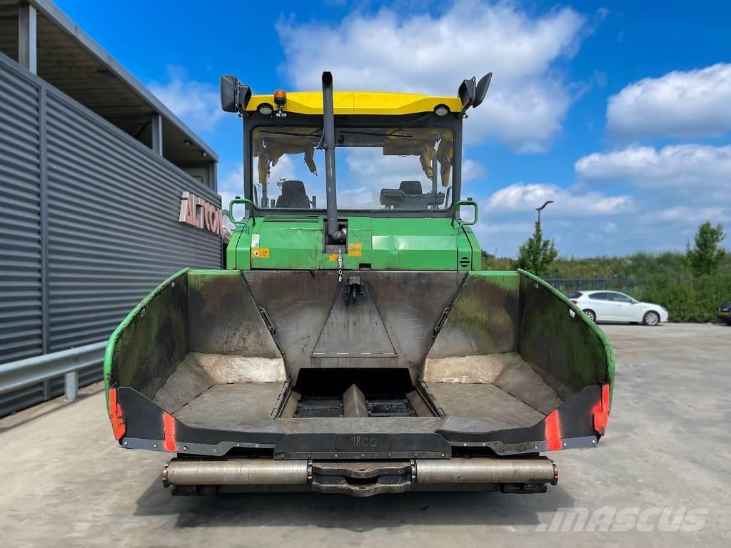 Vögele SUPER 1800-3I Asfaltafwerkmachines