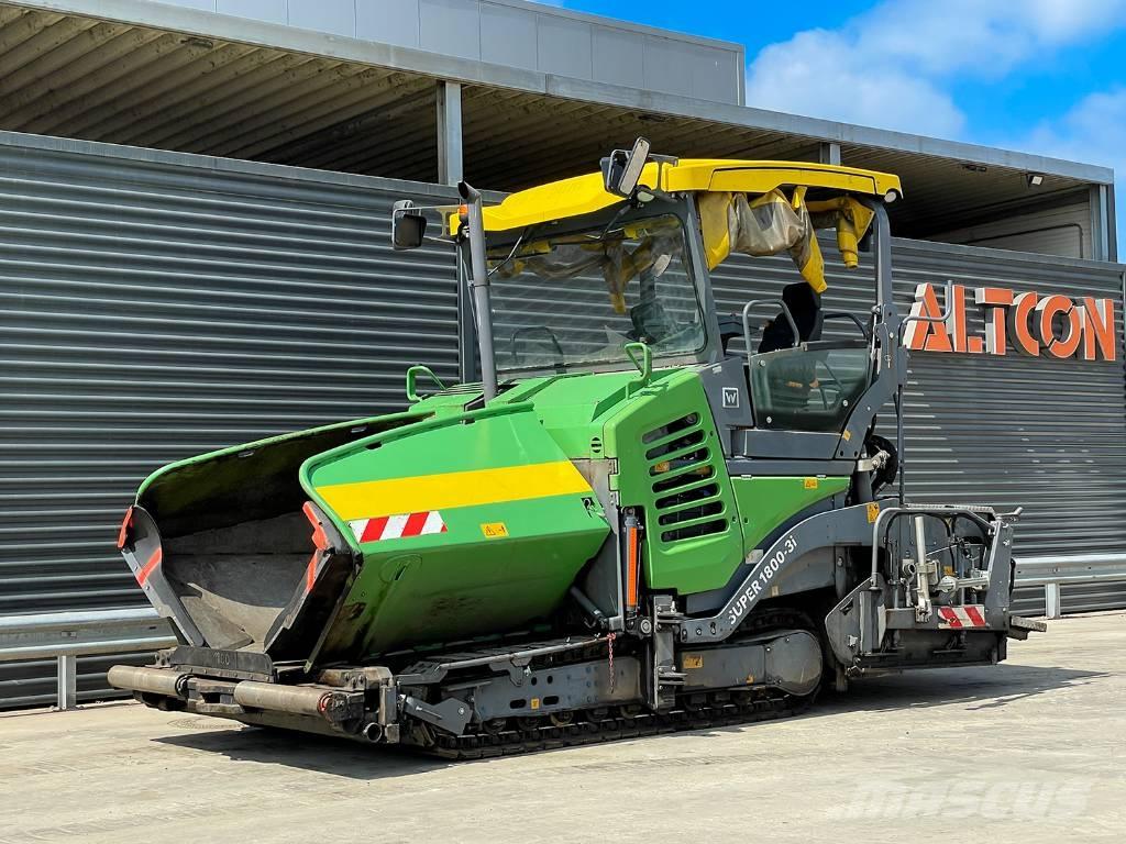 Vögele SUPER 1800-3I Asfaltafwerkmachines
