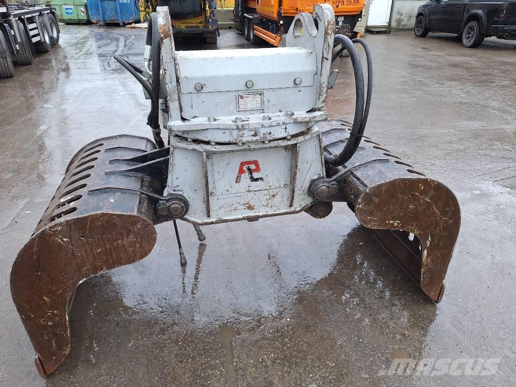 Pladdet PRG 4-700-II Grijpers