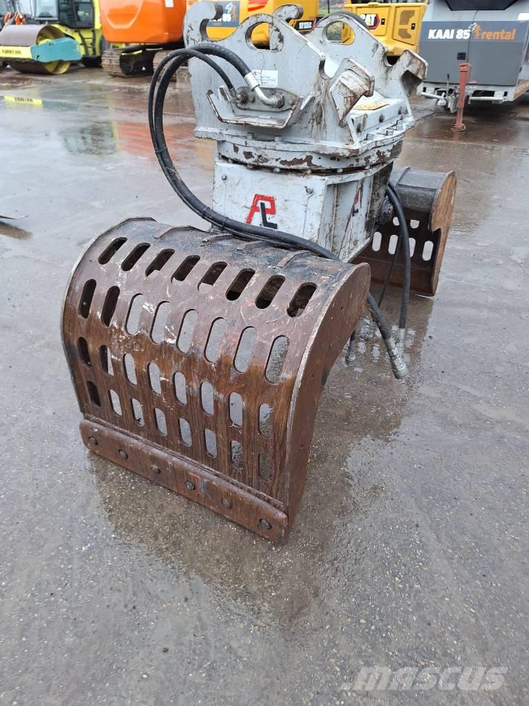 Pladdet PRG 4-700-II Grijpers