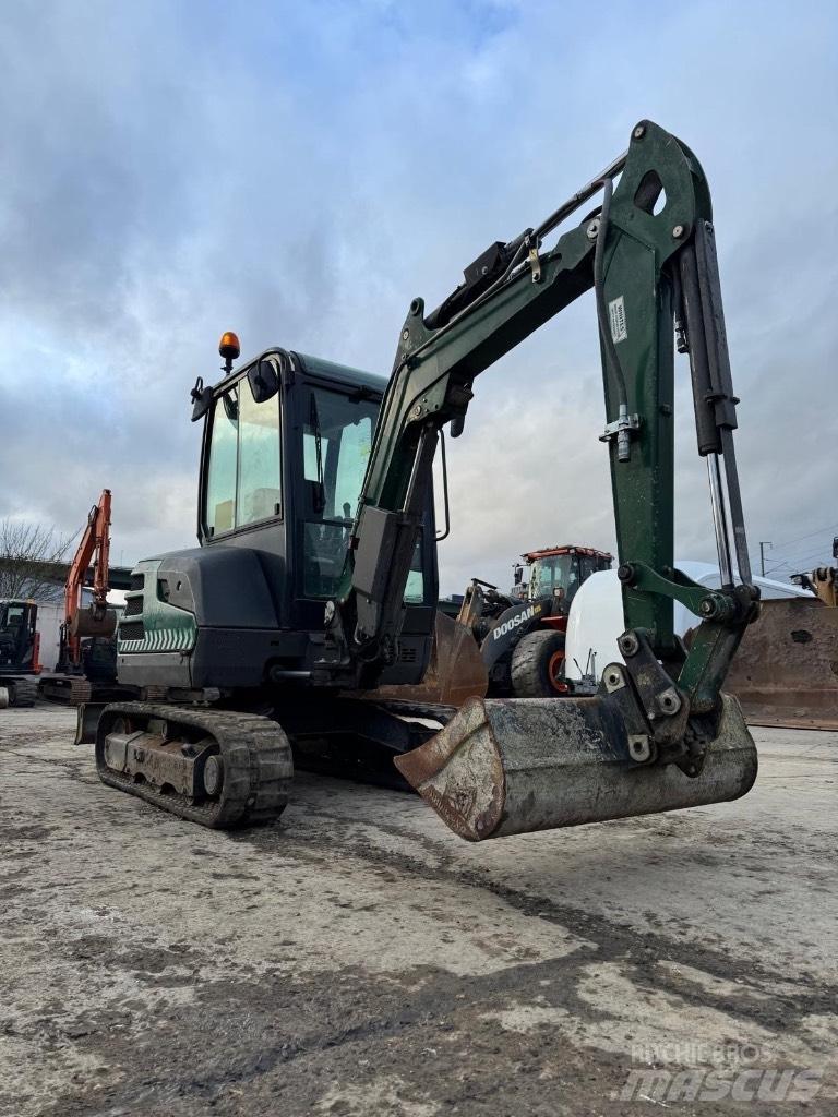 Yanmar SV 26 Minigraafmachines < 7t