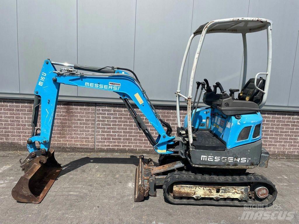 Messersi M-16U Minigraafmachines < 7t