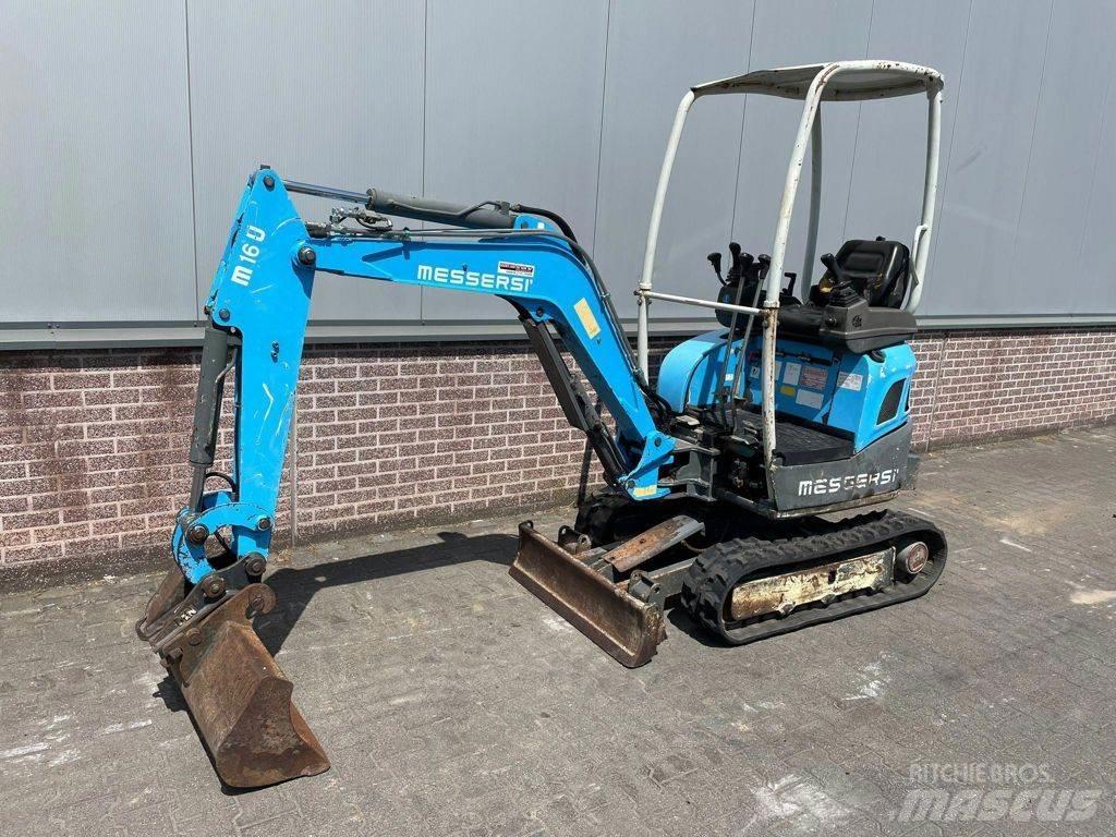 Messersi M-16U Minigraafmachines < 7t