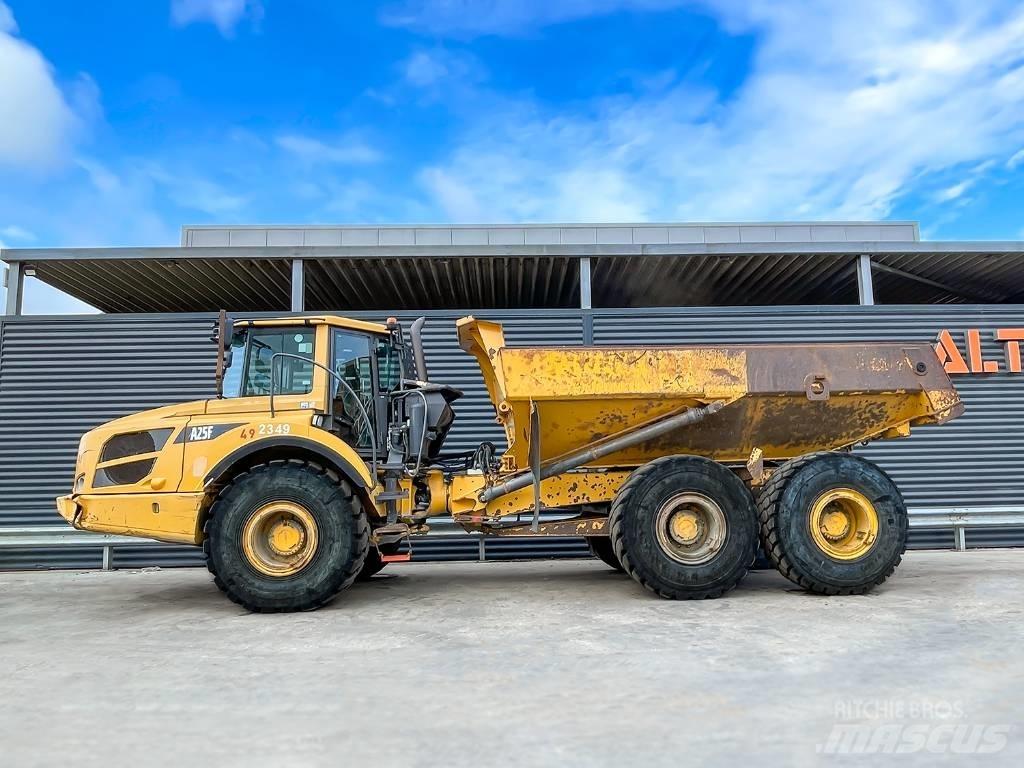 Volvo A25F Knik dumptrucks