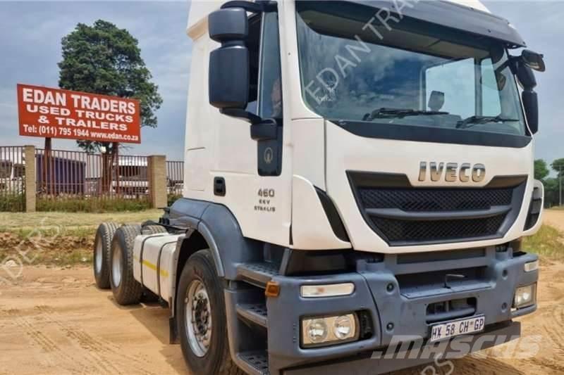 Iveco Stralis 460 Anders