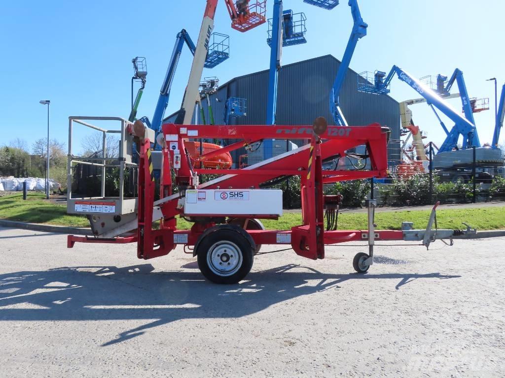 Niftylift 120 T Aanhanger hoogwerkers