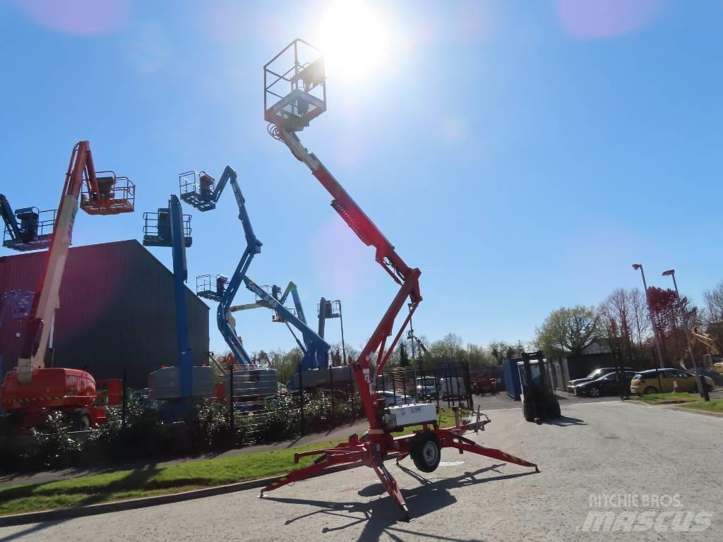 Niftylift 120 T Aanhanger hoogwerkers