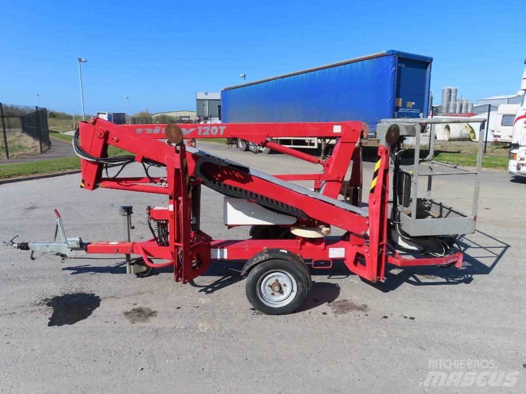 Niftylift 120 T Aanhanger hoogwerkers