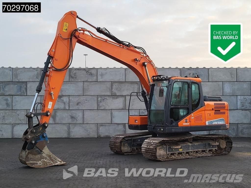 Doosan DX140 LC-5 Rupsgraafmachines