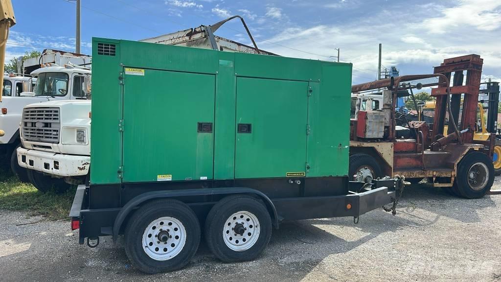 MultiQuip DCA 125 Diesel generatoren