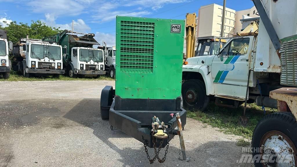 MultiQuip DCA 125 Diesel generatoren
