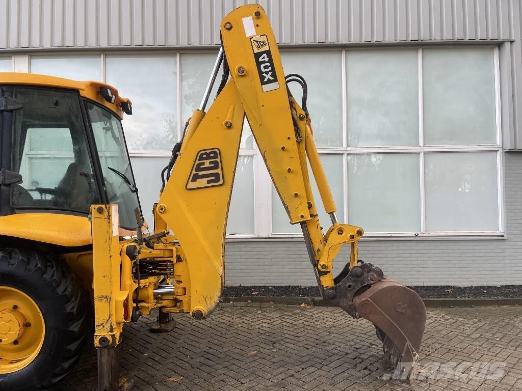 JCB 4 CX    2005 Graaf-laadcombinaties
