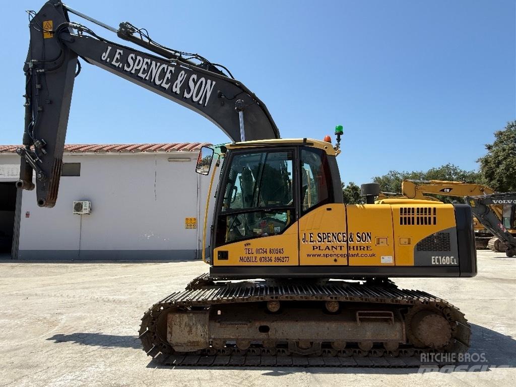 Volvo EC 160 C L Rupsgraafmachines