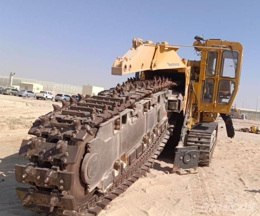 Vermeer T955 III Sleuvengravers