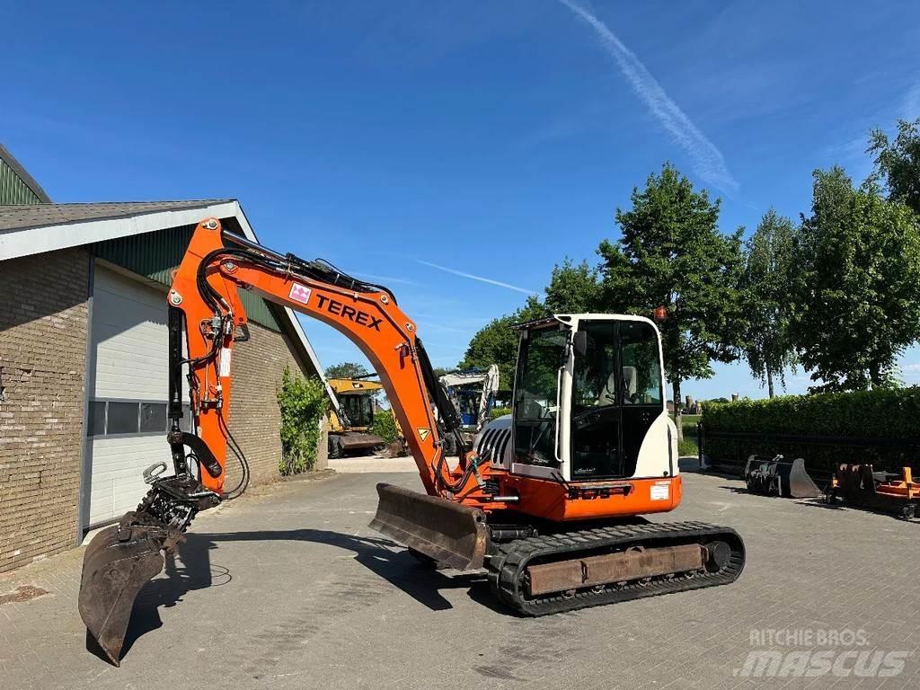 Terex TC75 Midigraafmachines 7t - 12t