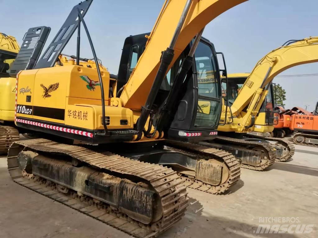 Hyundai 110-7 Rupsgraafmachines