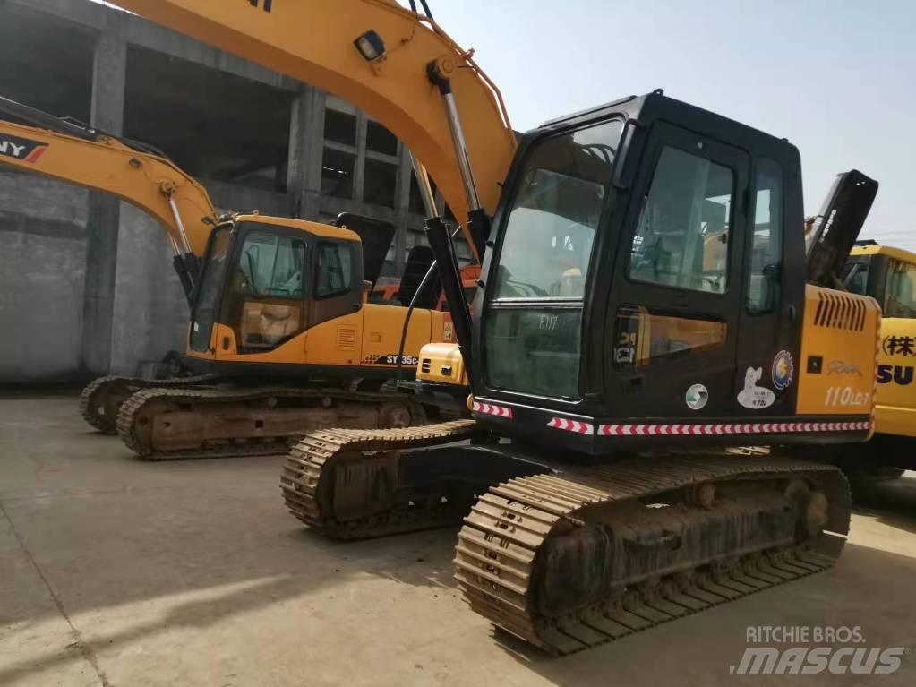 Hyundai 110-7 Rupsgraafmachines