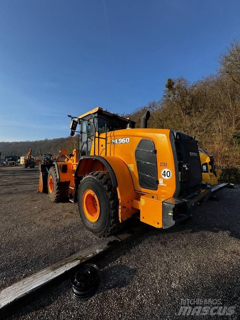 Hyundai HL 960 Wielladers