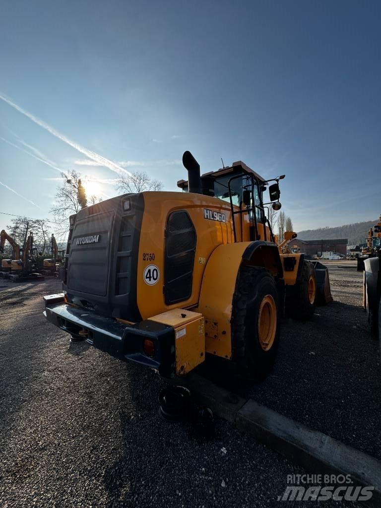Hyundai HL 960 Wielladers
