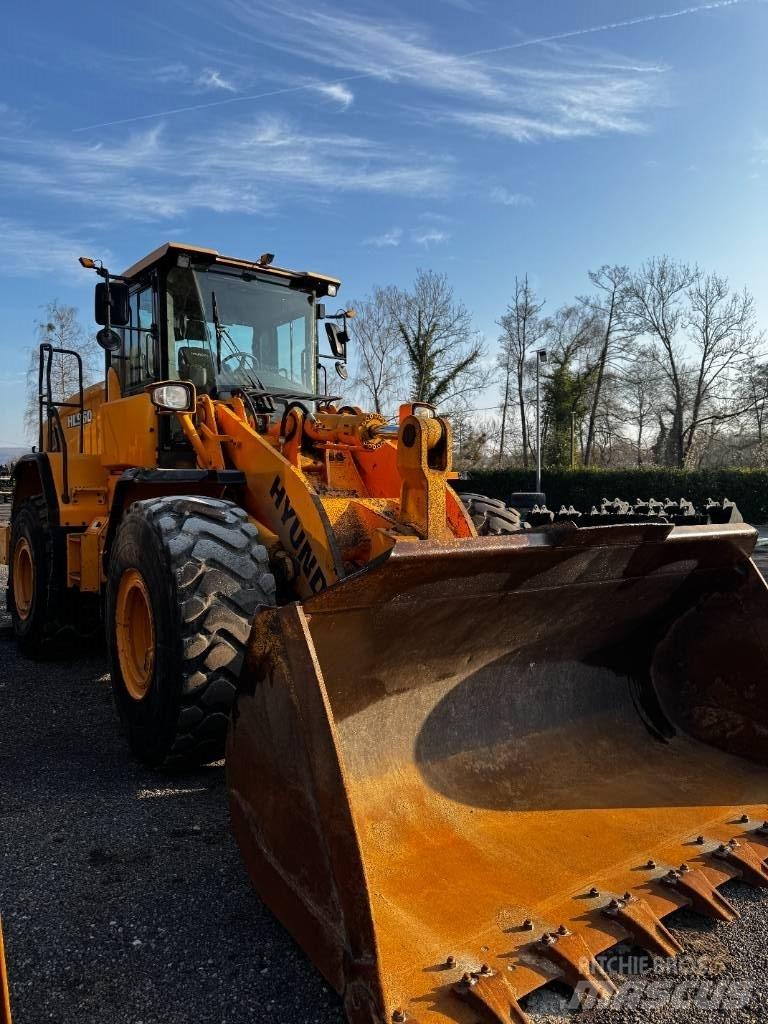 Hyundai HL 960 Wielladers