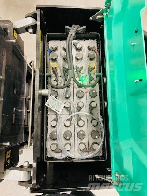 Mitsubishi SBP16N2iR Zelfrijdende stapelaars