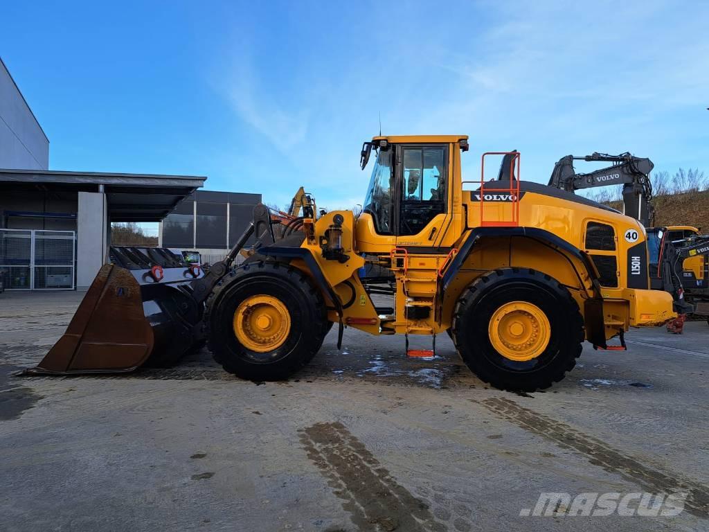 Volvo L 150 H Wielladers