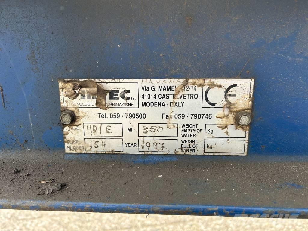 Irtec 110/350E Irrigatiesystemen