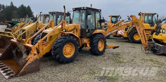 Hydrema 906B Graaf-laadcombinaties