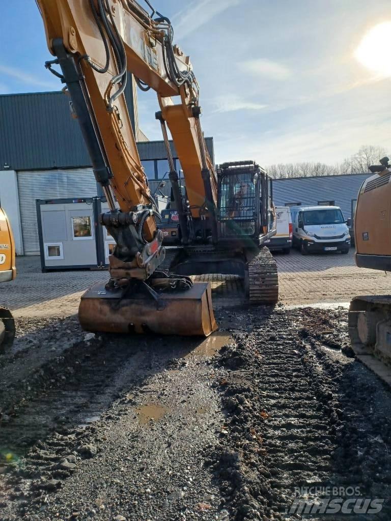 CASE CX 370 D Rupsgraafmachines