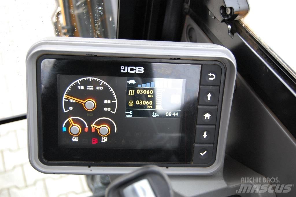 JCB 55Z-1 Aircon Minigraafmachines < 7t