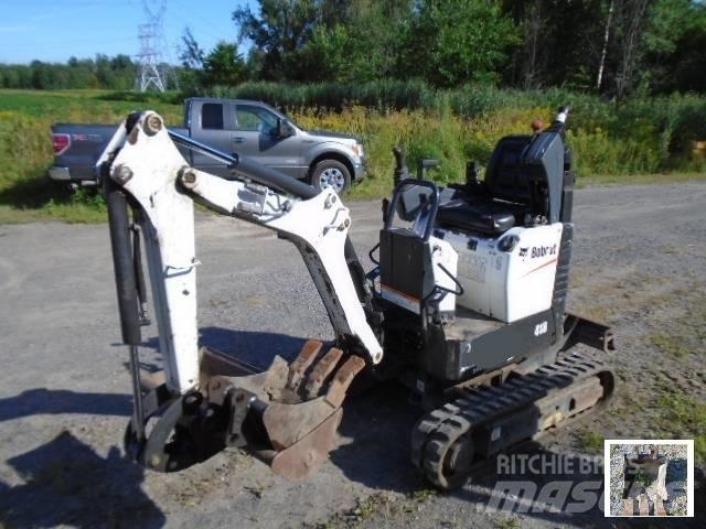 Bobcat 418 Minigraafmachines < 7t