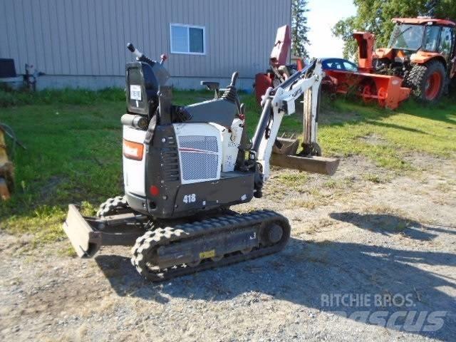 Bobcat 418 Minigraafmachines < 7t