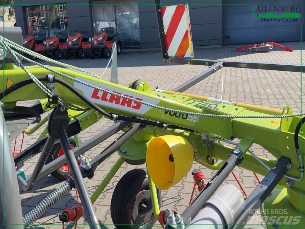 CLAAS Volto 55 Schudders