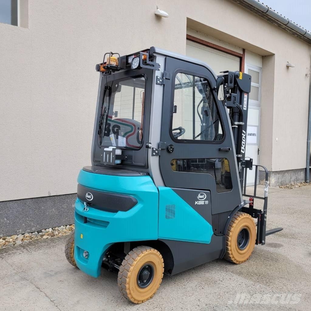 Baoli KBE 18 Li G1 Elektrische heftrucks