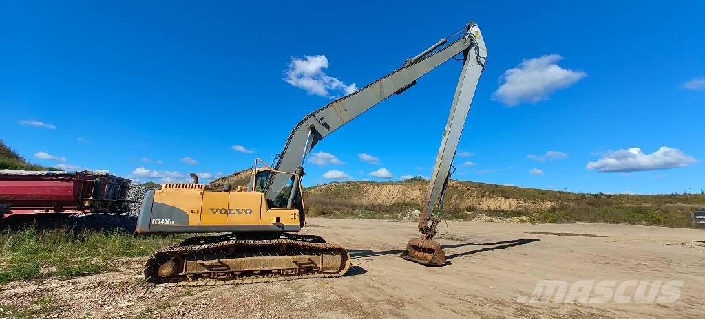 Volvo EC 240 C LR Graafmachines Long Reach