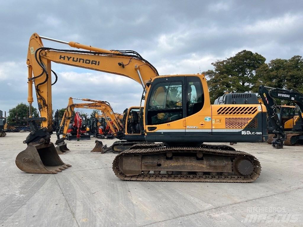 Hyundai 160LC-9A Rupsgraafmachines