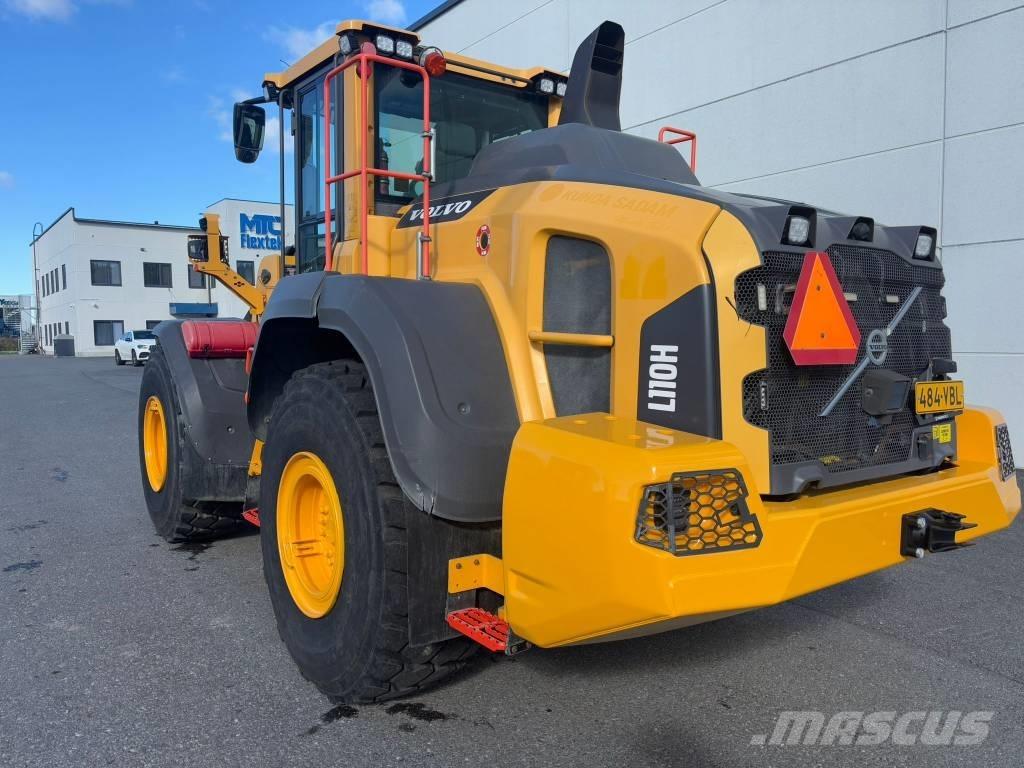 Volvo L 110 H Wielladers
