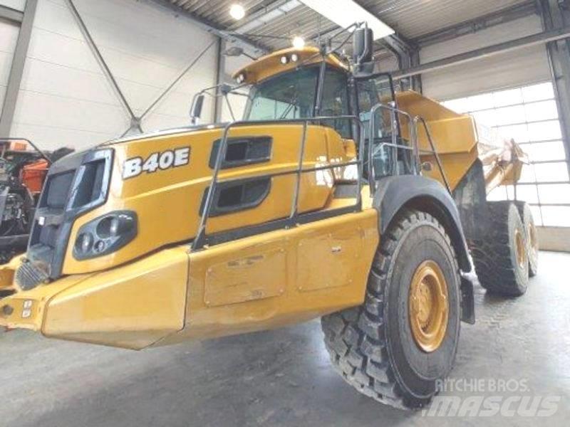 Bell B 40 E Knik dumptrucks