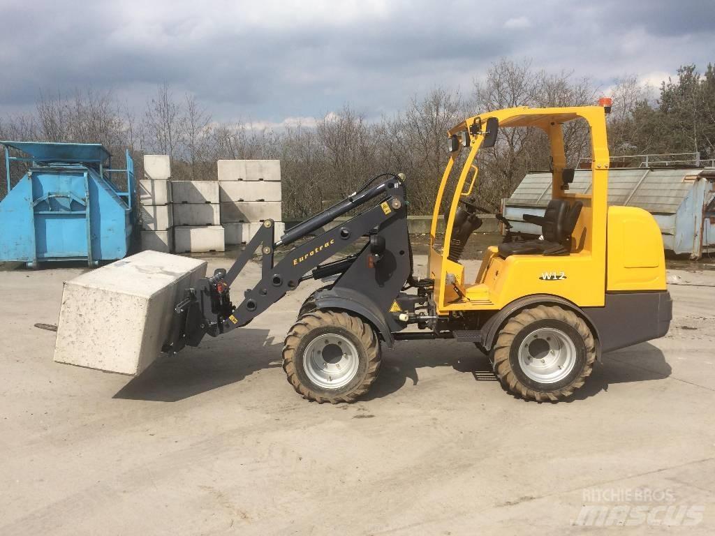 Eurotrac W12 Miniladers