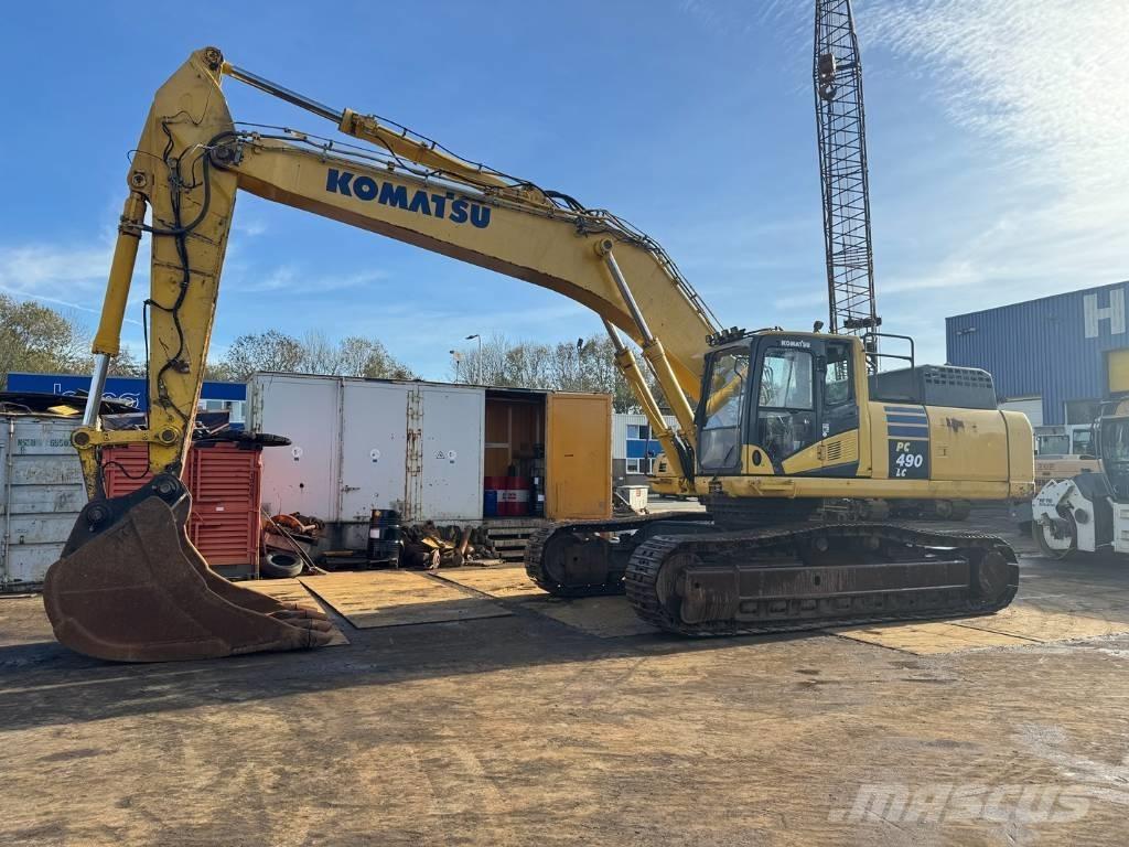 Komatsu PC 490 LC-10 Rupsgraafmachines